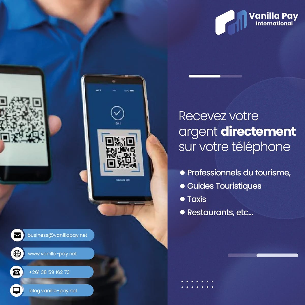 LANCEMENT OFFICIEL de notre solution de paiement par QR CODE à l'ITM 2025
