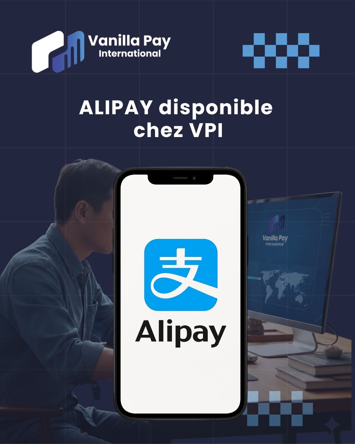 Alipay disponible chez VPI