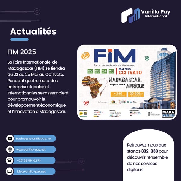 🚀 VPI au cœur de l’innovation de la FIM 2025 ! 🚀
