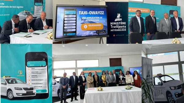Taxi-Owayzz : Une application de réservation internationale de taxis agréés Ivato