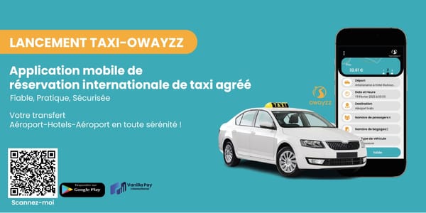 Lancement TAXI-OWAYZZ