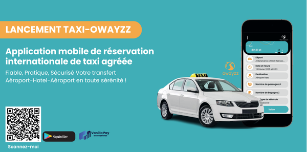 Lancement TAXI-OWAYZZ