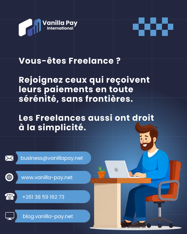 Les freelances aussi ont droit à la simplicité : Une solution fluide pour les talents de Madagascar